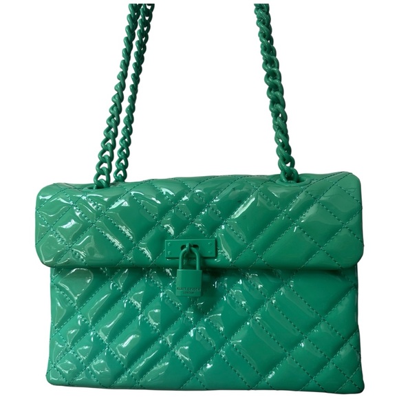 NWT Kurt Geiger Kelly Green Handbag - Picture 1 of 14